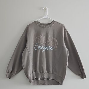 Ashland Oregon Gray Sweatshirt